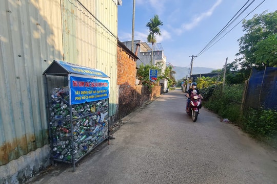 Phụ nữ Đại Quang góp sức bảo vệ môi trường