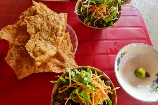 Ốc hút Trâm bên cầu Giao Thủy