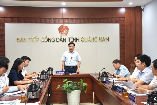 Chủ tịch UBND tỉnh Lê Văn Dũng chỉ đạo các địa phương giải quyết đơn thư của người dân về đất đai