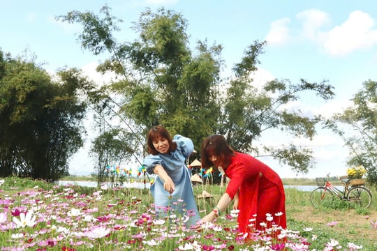 Điện Phong xây dựng thành công xã nông thôn mới kiểu mẫu