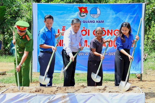 Tuổi trẻ Quảng Nam ra quân chiến dịch Thanh niên tình nguyện hè 2025
