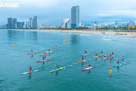 Phương án tổ chức hoạt động vui chơi, giải trí dưới nước