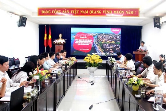 Tập huấn kỹ năng số cho cán bộ tuyên giáo, dân vận