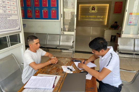 Công an Quảng Nam bắt đối tượng truy nã đặc biệt nguy hiểm Nguyễn Tấn Khánh