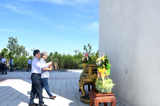 Chuẩn bị tốt các điều kiện để tổ chức Lễ kỷ niệm 60 năm ngày Chiến thắng Núi Thành