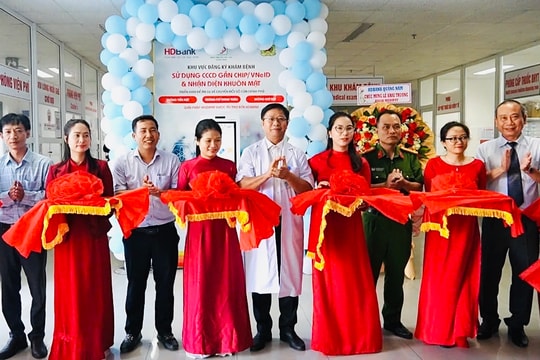 Bệnh viện Phụ sản – Nhi Quảng Nam đưa vào sử dụng hệ thống Kios y tế thông minh