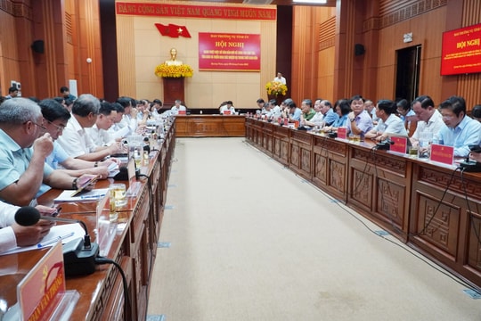 Quảng Nam ban hành hướng dẫn về một số nội dung xây dựng dự thảo văn kiện đại hội đảng bộ xã, phường mới