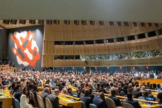 Liên Hợp Quốc và bài toán khủng hoảng tài chính