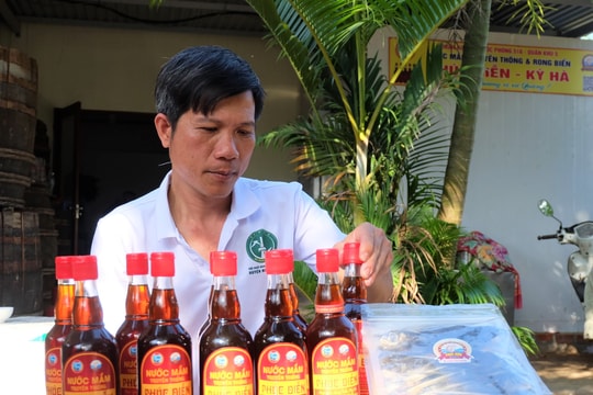 Khởi nghiệp với nước mắm truyền thống Phúc Diễn