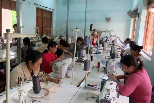 Nam Giang phấn đấu đào tạo nghề cho hơn 1.000 lao động