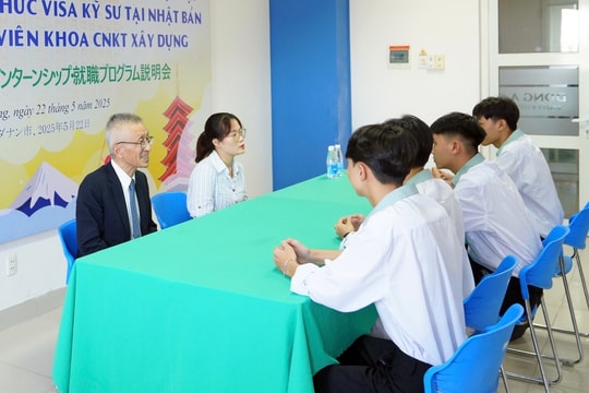 Cơ hội làm việc tại Nhật cho sinh viên Trường Đại học Đông Á