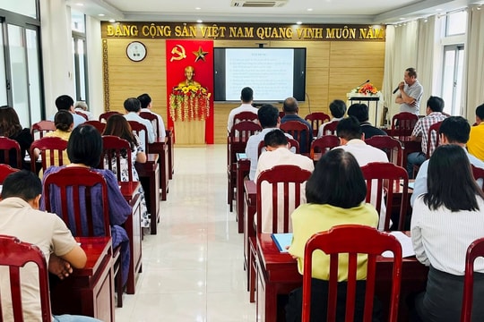 Sở KH&CN Quảng Nam phổ biến quy định nhà nước về đo lường