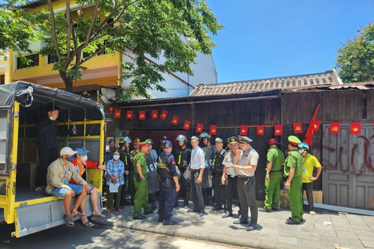 Hội An: Cưỡng chế thi hành án nhà và đất tại số 93 Phan Châu Trinh