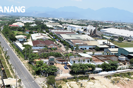 Hướng tới mục tiêu xây dựng khu công nghiệp sinh thái
