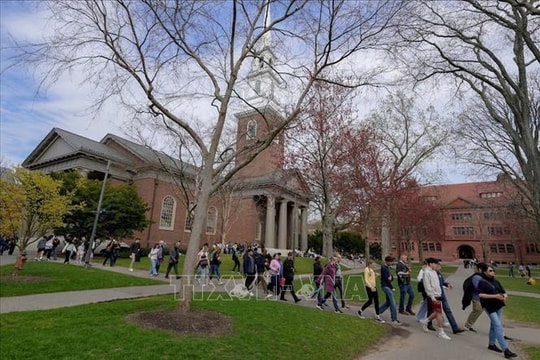 Phản ứng của Trung Quốc sau khi Mỹ cấm Harvard tuyển sinh viên quốc tế