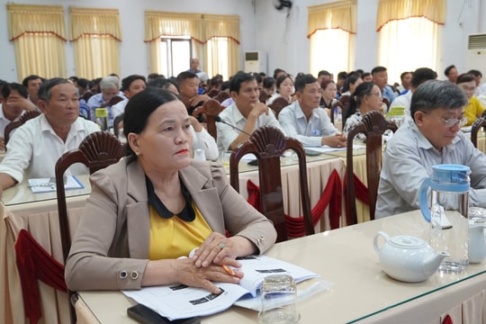 Nâng cao năng lực chuyển đổi số cho tổ công nghệ số cộng đồng huyện Thăng Bình