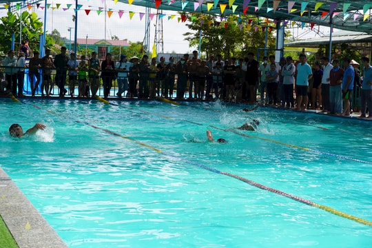 Tiên Phước tổ chức giải bơi học sinh năm học 2024 - 2025