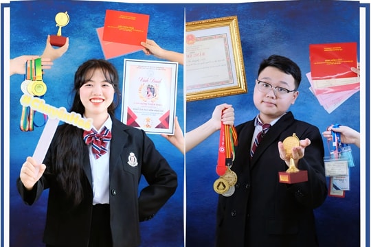 Bí quyết học tập đỉnh cao của 2 học sinh Quảng Nam được miễn thi tốt nghiệp THPT