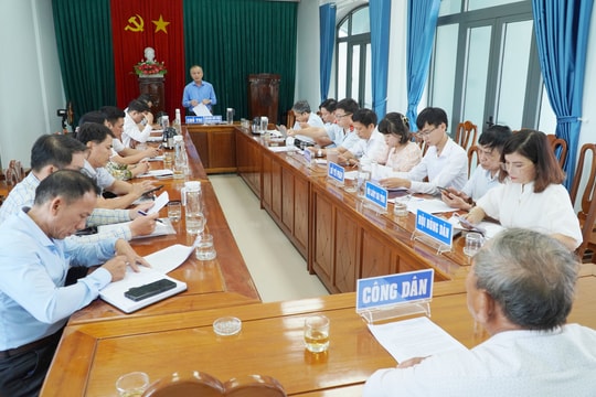 Những hệ lụy do quản lý đất đai lỏng lẻo từ cơ sở ở Quảng Nam