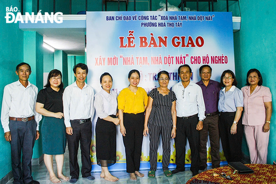 Hội Nông dân chung tay xây dựng, sửa chữa nhà cho hội viên khó khăn