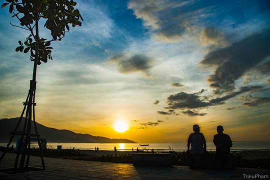 Tự tình với biển quê nhà...