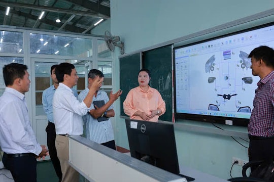 Trường Cao đẳng Quảng Nam hợp tác đào tạo giáo dục nghề nghiệp bậc cao đẳng