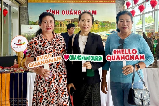 Quảng Nam xúc tiến thương mại và du lịch tại Lào