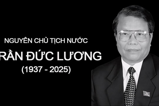 [Trực tiếp] - Lễ viếng đồng chí Trần Đức Lương, nguyên Chủ tịch nước Cộng hòa xã hội chủ nghĩa Việt Nam
