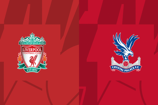 Nhận định, dự đoán Liverpool vs Crystal Palace: Hai nhà vô địch
