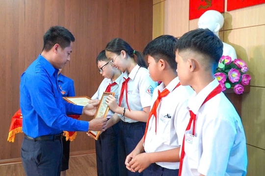 Tam Kỳ đoạt giải Nhất toàn đoàn Hội thi Tin học trẻ Quảng Nam năm 2025