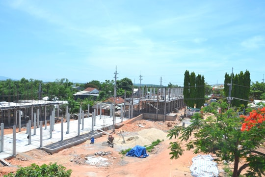 Dự án Trường THPT Lương Thúc Kỳ: Có hoàn thành trong tháng 9/2025?