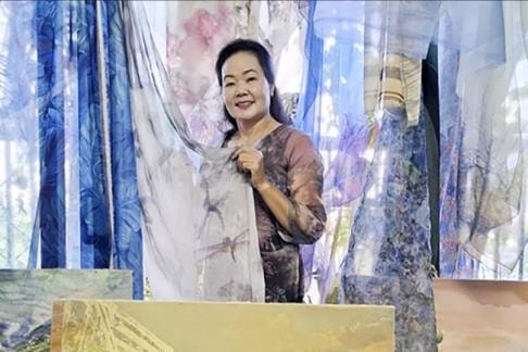 Họa sĩ Trần Thanh Thục: Nghe vải kể chuyện