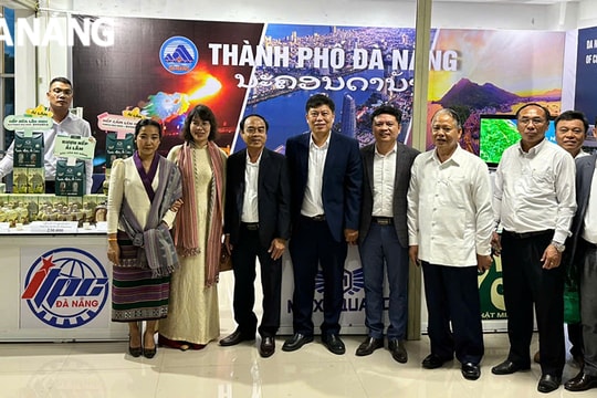 Doanh nghiệp Đà Nẵng tham gia Hội chợ tại tỉnh Sekong - Lào