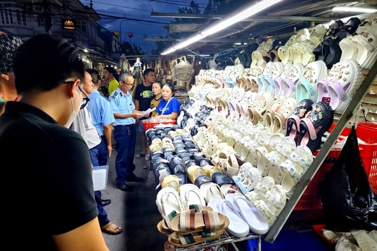 Cao điểm đấu tranh chống gian lận thương mại