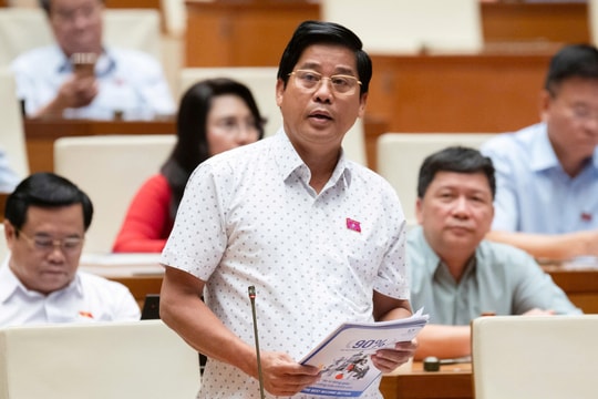 Thảo luận dự án Luật Ngân sách nhà nước (sửa đổi): Nâng cao hiệu lực và hiệu quả quản lý tài chính công