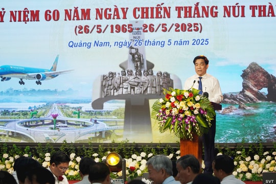 Quảng Nam long trọng tổ chức chương trình kỷ niệm 60 năm Chiến thắng Núi Thành