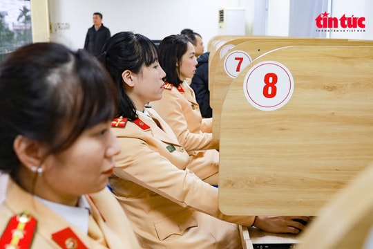 Từ 1-6 áp dụng bộ đề lý thuyết mới trong kỳ thi sát hạch cấp Giấy phép lái xe