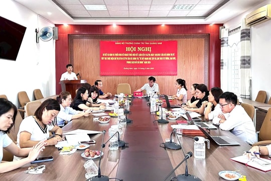 Bảo vệ nền tảng tư tưởng của Đảng trong kỷ nguyên số: Trường Chính trị Quảng Nam khẳng định vai trò tiên phong