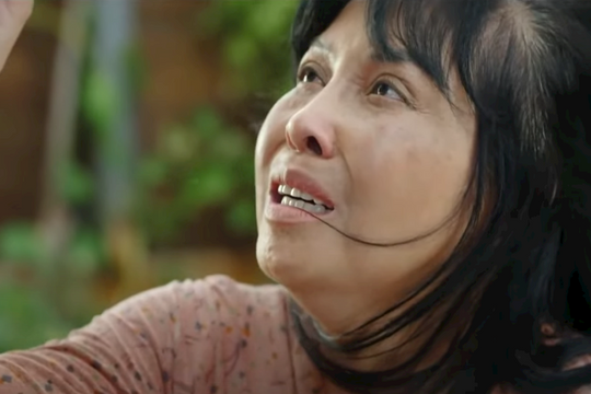 Mẹ Biển tập 47: Cả làng chài vỡ ào khi Biển vẫn còn sống và trở về với làng