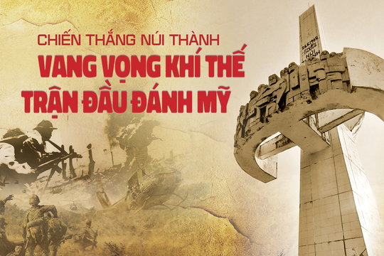 [eMagazine] - Chiến thắng Núi Thành, vang vọng khí thế trận đầu đánh Mỹ