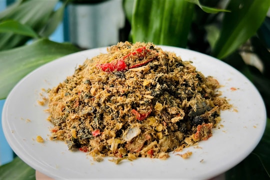 Giản dị muối ớt cá khô