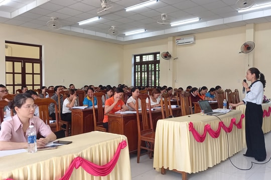 Bồi dưỡng kiến thức trợ giúp pháp lý tại Nam Giang