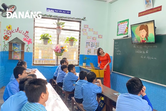 Dạy học bằng cả trái tim