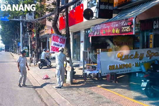 Các địa phương tích cực quản lý trật tự đô thị