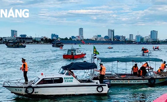Thi đua đảm bảo an ninh trật tự, an toàn Lễ hội pháo hoa Quốc tế Đà Nẵng 2025