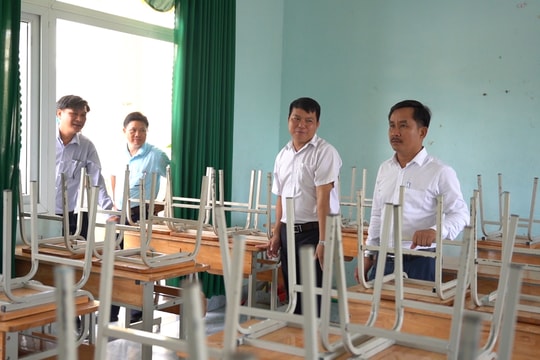 Hiệp Đức có 466 thí sinh tham gia kỳ thi tuyển sinh lớp 10