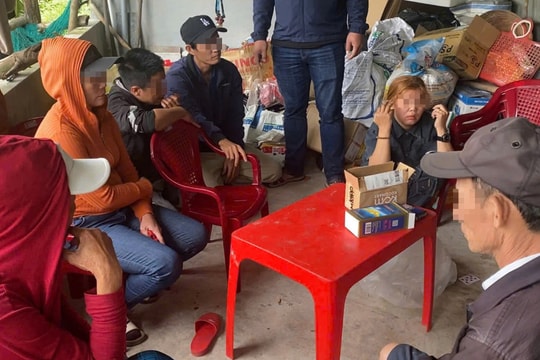 Triệt xóa nhóm đối tượng tổ chức đánh bạc trái phép tại xã Duy Hòa