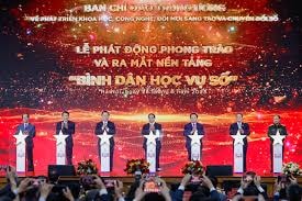Triển khai phong trào "Bình dân học vụ số"