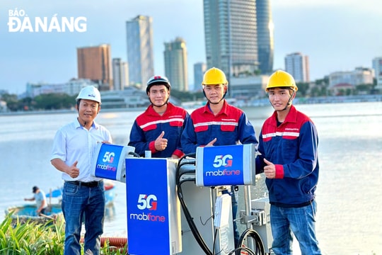 Doanh nghiệp viễn thông cung cấp dịch vụ 5G tại DIFF 2025