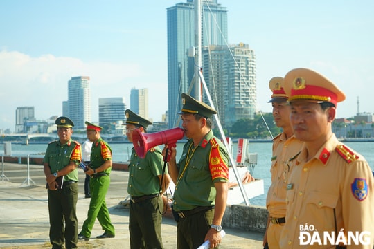 Tập trung bảo đảm an ninh trật tự tại DIFF 2025